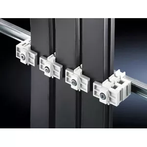 Rittal SV 3079.010 Universāls turētājs laminētām vara sliedēm 40x5, pelēks