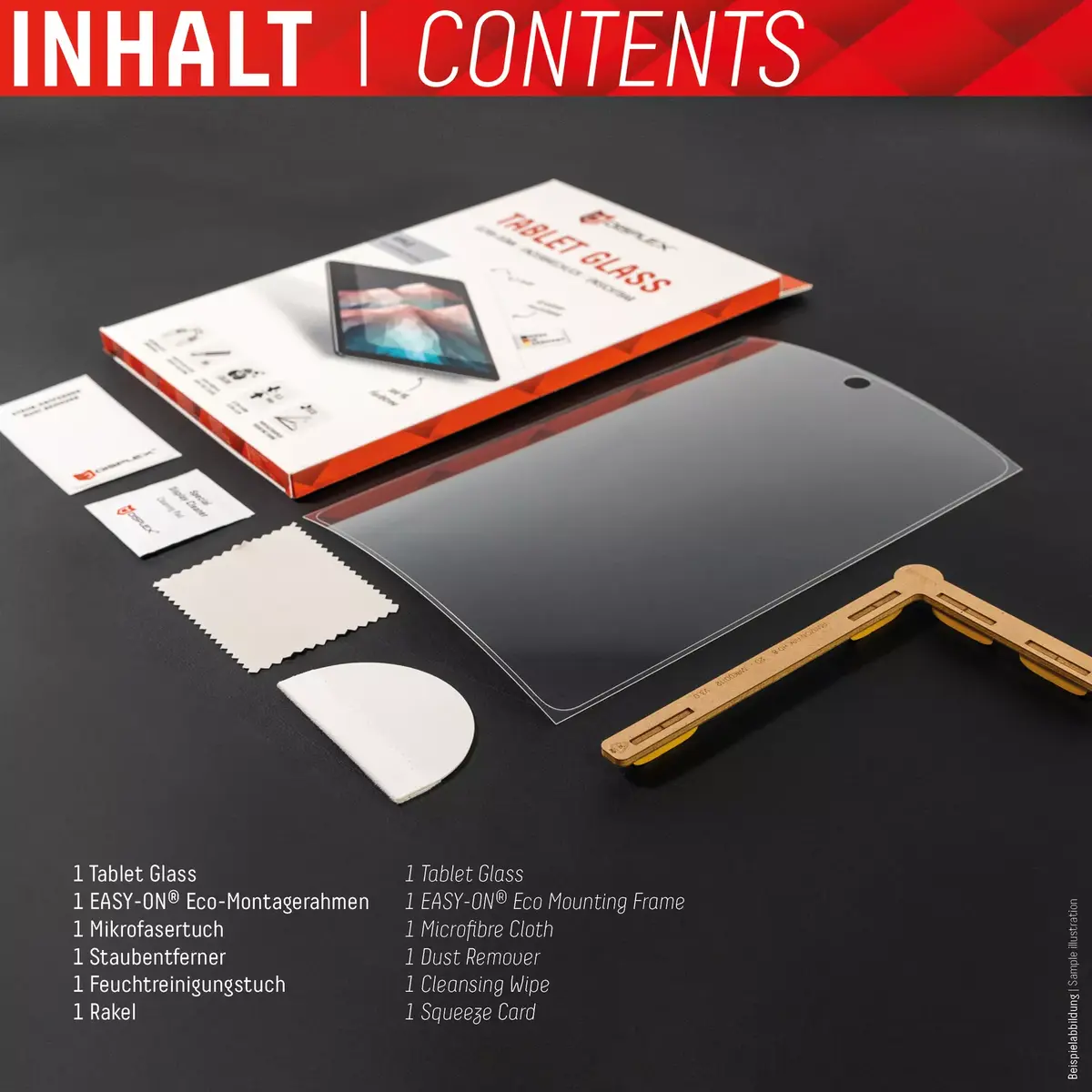Planšetdatora stikls Displex Samsung Galaxy Tab S6 Lite Photo 7
