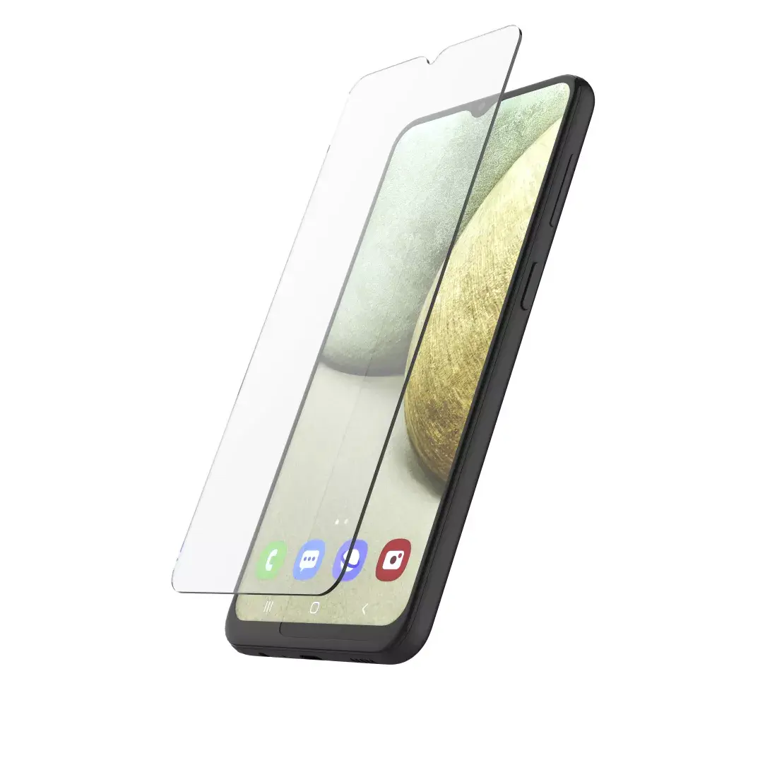 Защитное стекло Hama Premium Crystal Glass Samsung Galaxy A03s Photo 2