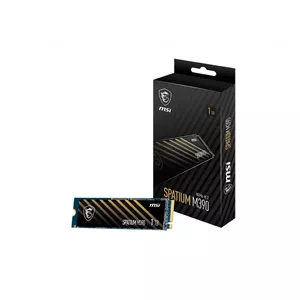 MSI M390 M.2 1 TB PCI Express 3D NAND NVMe