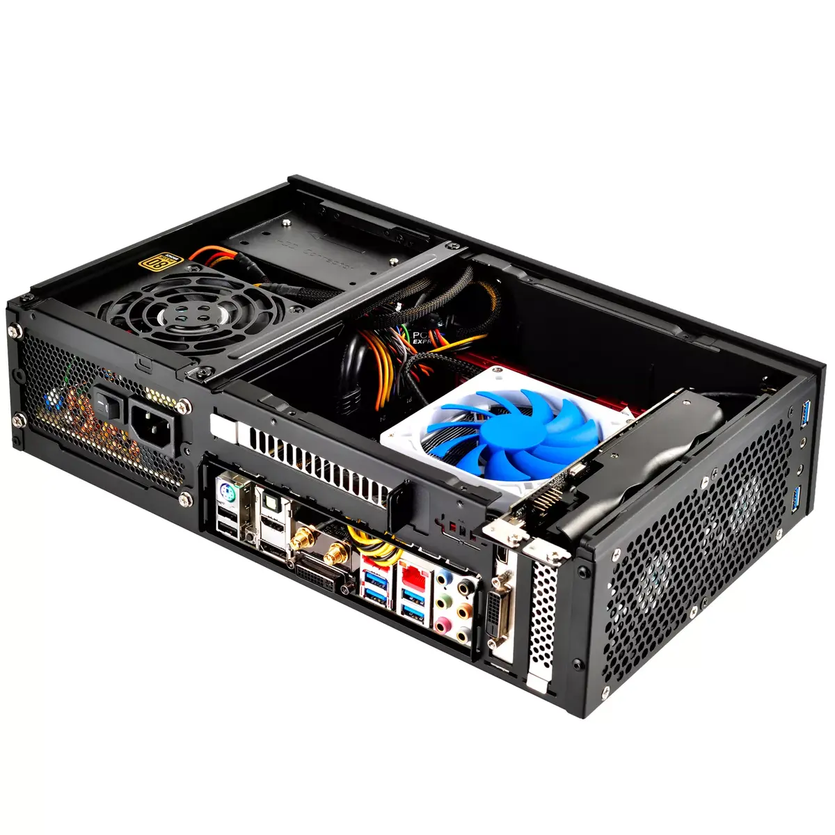 PC case Silverstone SST-ML09B Photo 21