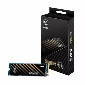 MSI Spatium M390 NVMe M.2 500 GB PCI Express 3D NAND