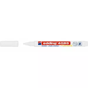 Kreida marķieris Edding 4085 Bullet White 1 gab.
