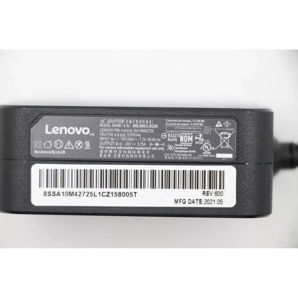 Блок питания Lenovo 01FR146 Photo 6