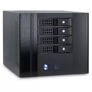 PC Case Inter-Tech SC-4004 Small Form Factor Black
