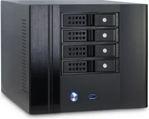PC Case Inter-Tech SC-4004 Small Form Factor Black