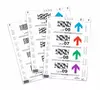 Durable 100302 Universal Non-Adhesive Labels Photo 3