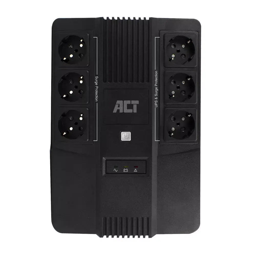 Линейно-интерактивный ИБП ACT 600 VA Photo 3