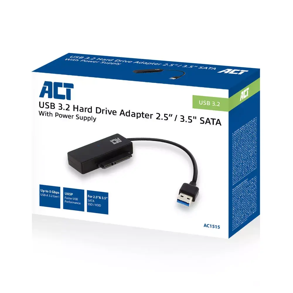 SATA adaptera kabelis ACT AC1515 Photo 2