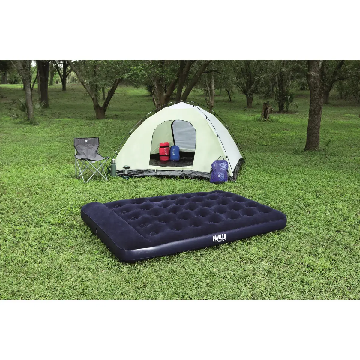 Bestway Easy Inflate Flocked double airbed 1.91x1.37x0.28 m Photo 17