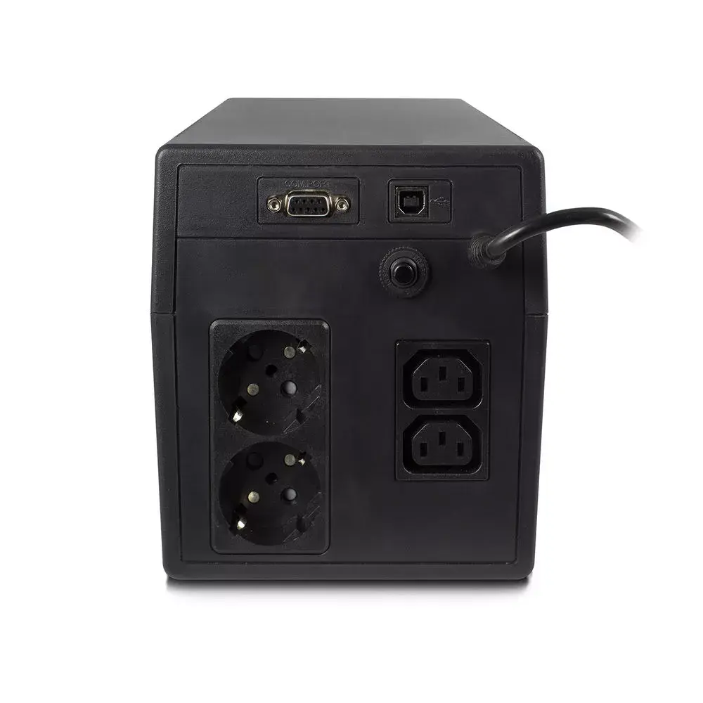 Līnijas interaktīvais UPS ACT 1000VA 600W Photo 3