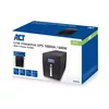 Līnijas interaktīvais UPS ACT 1000VA 600W Photo 4