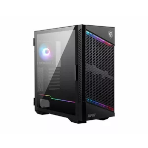 Gaming Computer Case MSI MPG VELOX 100P AIRFLOW Mid Tower Black