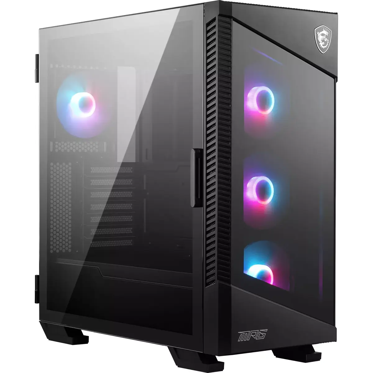 Корпус MSI MPG VELOX 100R Mid Tower Photo 3