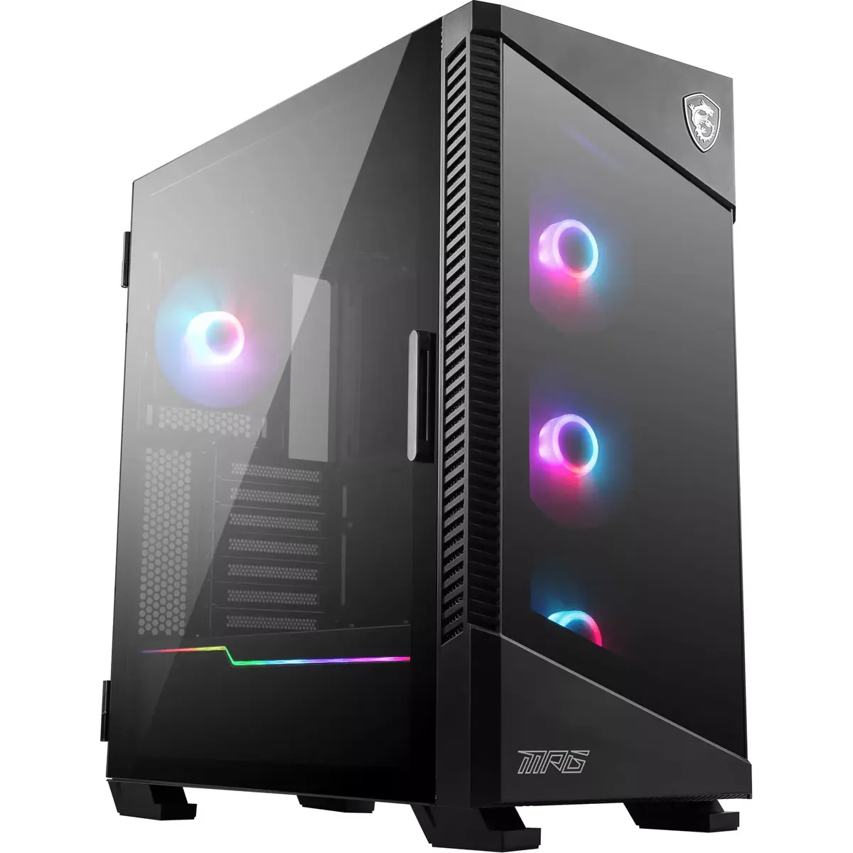 Корпус MSI MPG VELOX 100R Mid Tower Photo 6