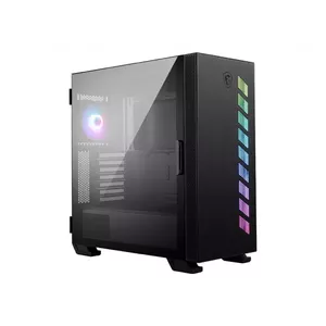 Gaming Computer Case MSI MAG VAMPIRIC 300R Midi Tower Black