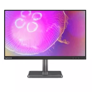 Lenovo L24q-35 LED display 60,5 cm (23.8") 2560 x 1440 пикселей Quad HD Черный