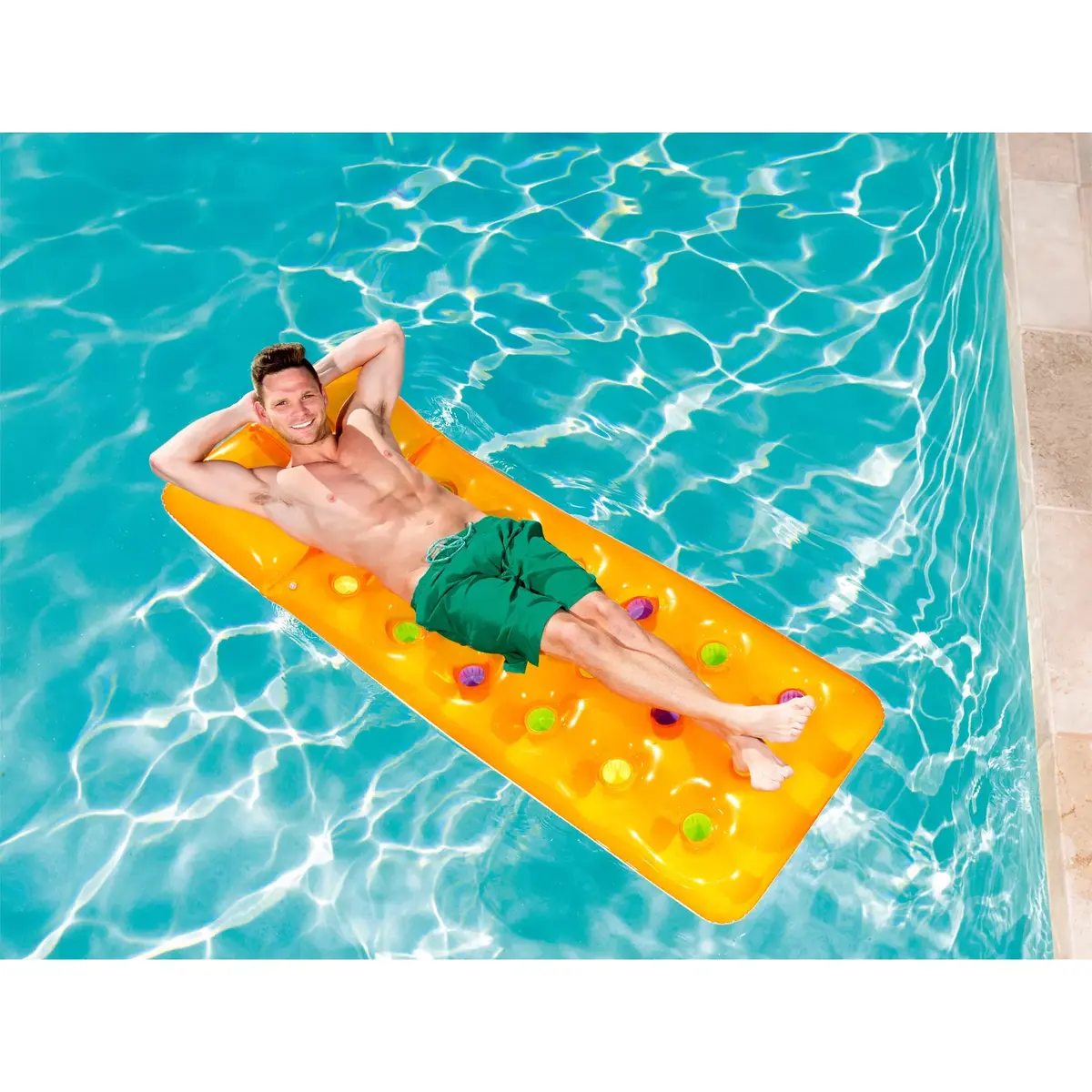 Bestway Fashion Lounge Inflatable Floating Mattress Photo 6
