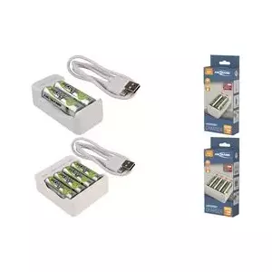 Battery Charger ANSMANN Basic II for 2×AA 1300mAh NiMH batteries