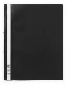 Durable Clear View Folder A4 PVC Black
