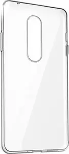 Прозрачный задний чехол X-SHIELD для OnePlus 8 — тонкий лёгкий защитный корпус, прозрачный