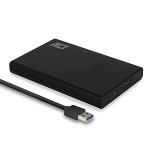 HDD/SSD enclosure ACT 2.5" SATA hard drive enclosure screwless USB 3.2 Gen1