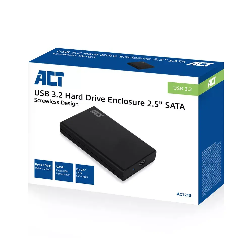 HDD/SSD korpuss ACT 2.5" SATA Photo 2