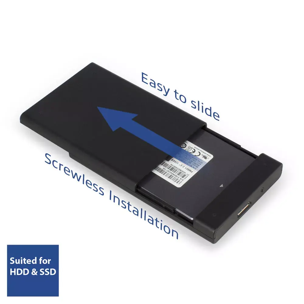 HDD/SSD korpuss ACT 2.5" SATA Photo 3