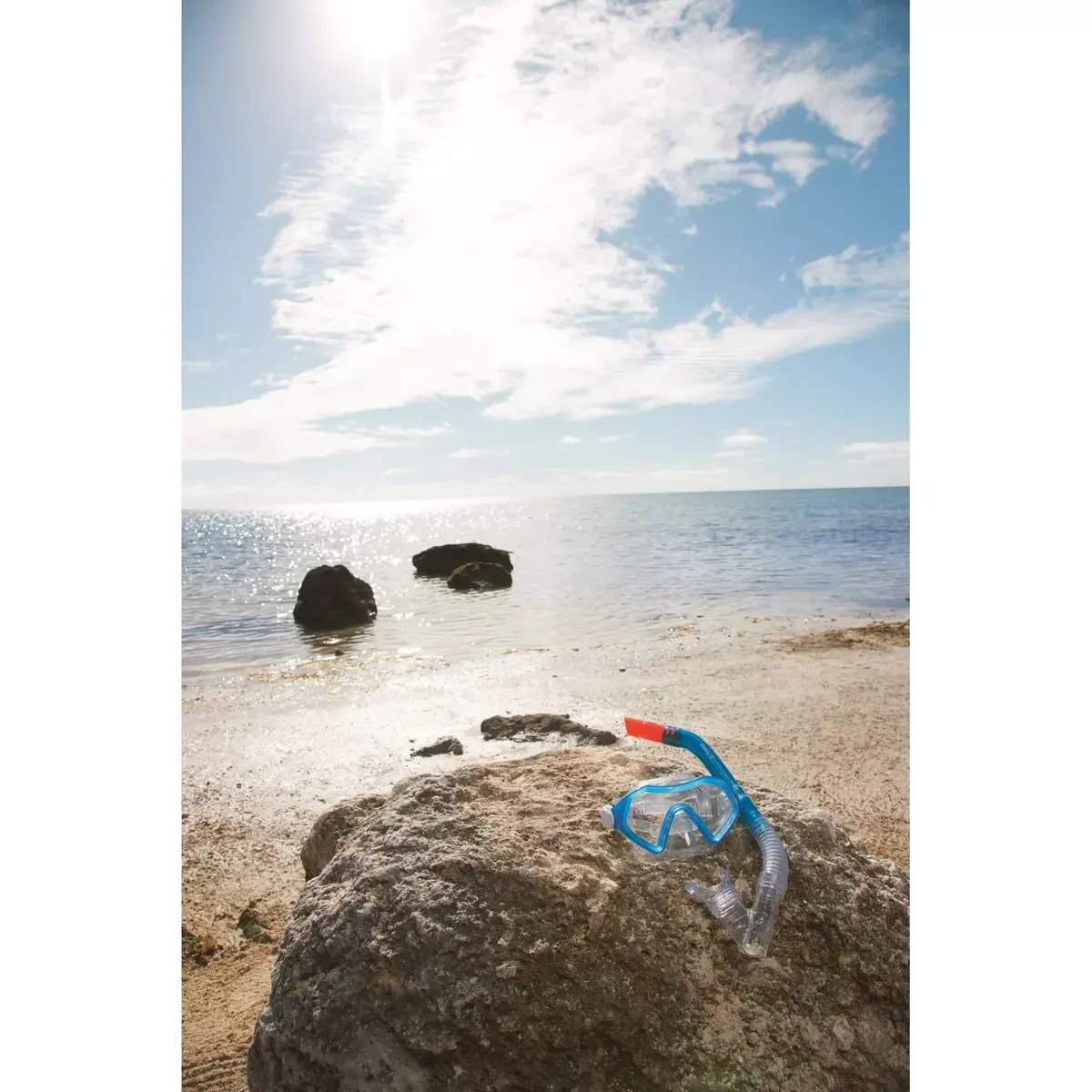 Полнолицевая маска Bestway Hydro Swim Sparkling Sea Set Photo 4