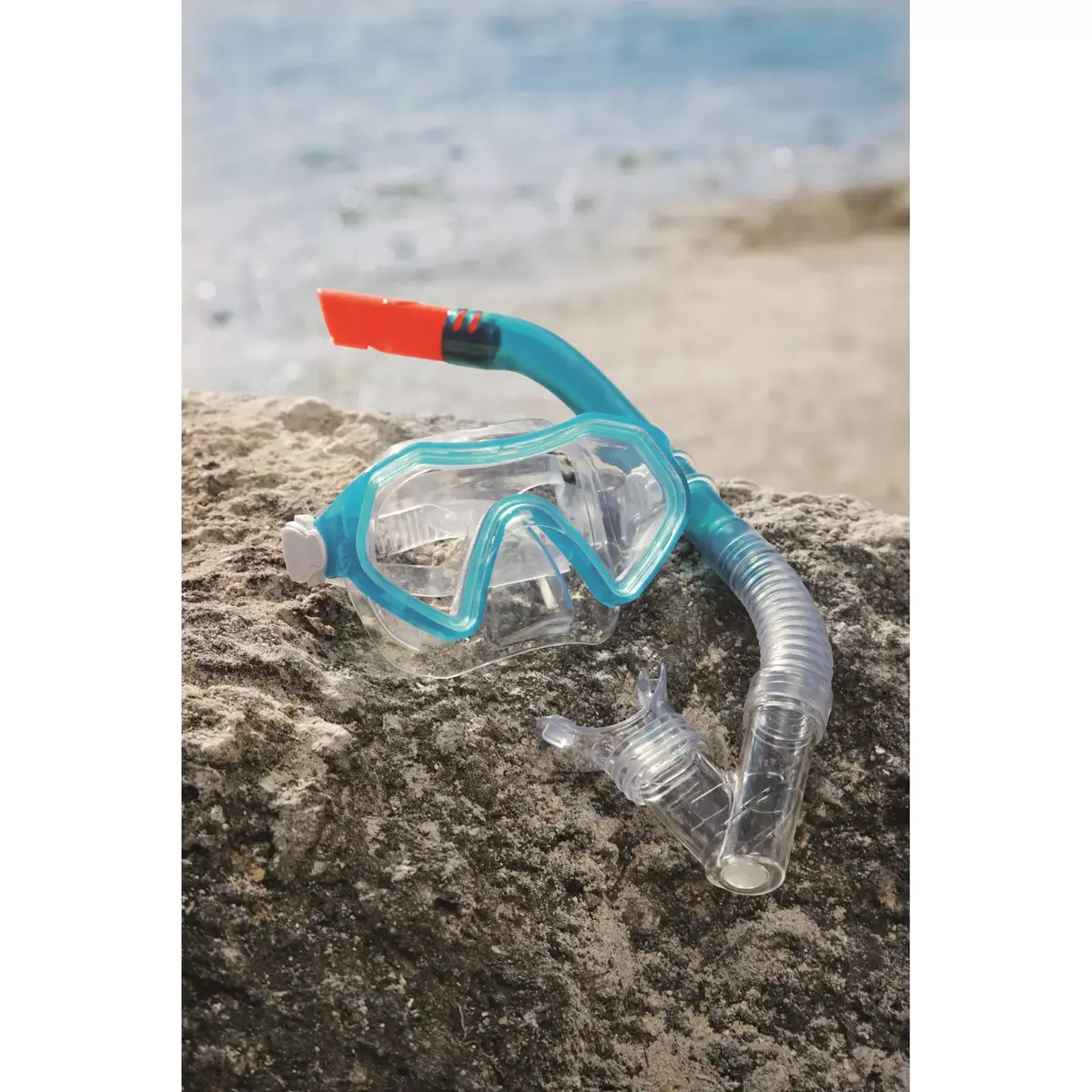 Полнолицевая маска Bestway Hydro Swim Sparkling Sea Set Photo 5