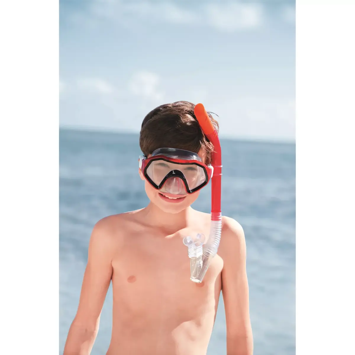 Полнолицевая маска Bestway Hydro Swim Sparkling Sea Set Photo 9