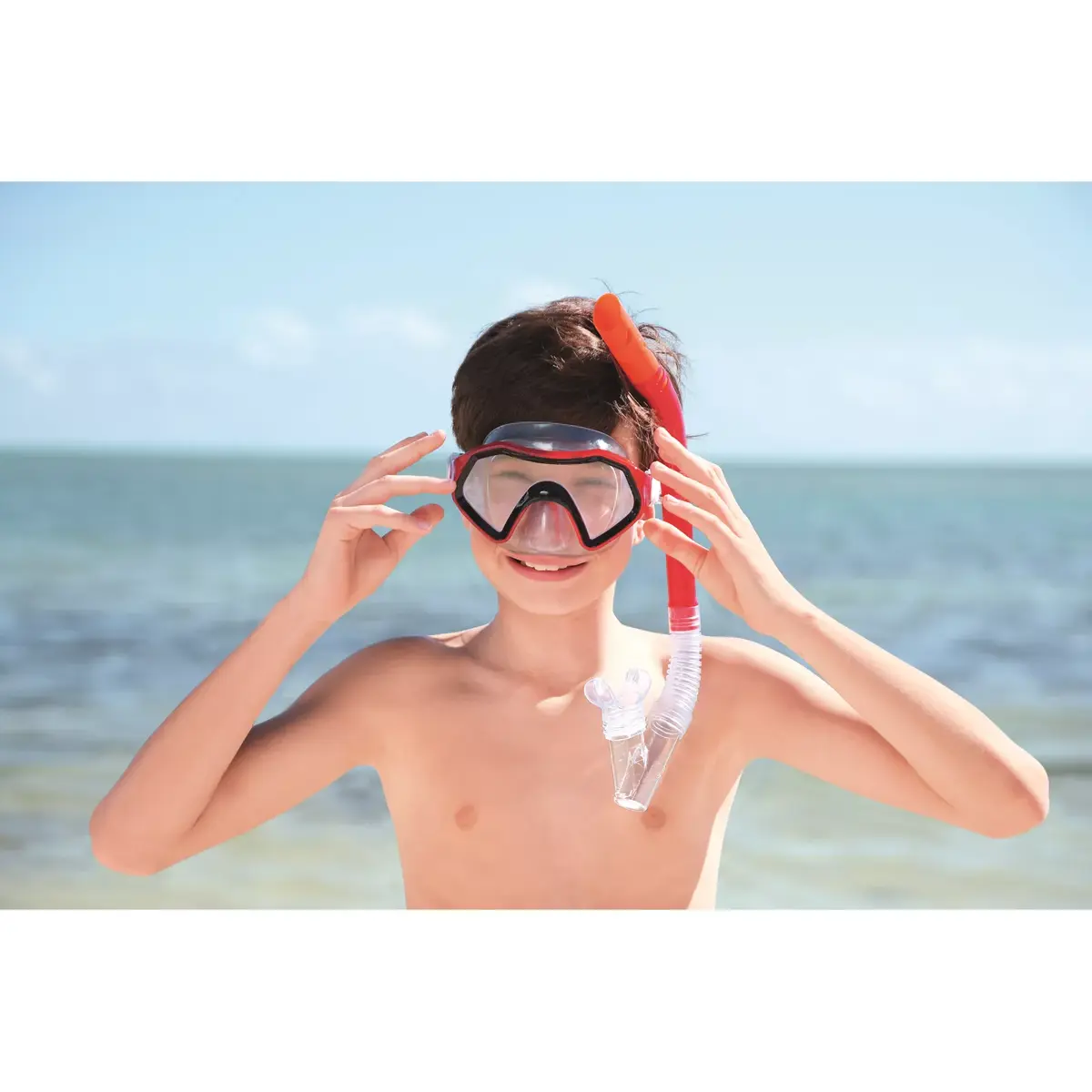 Полнолицевая маска Bestway Hydro Swim Sparkling Sea Set Photo 10
