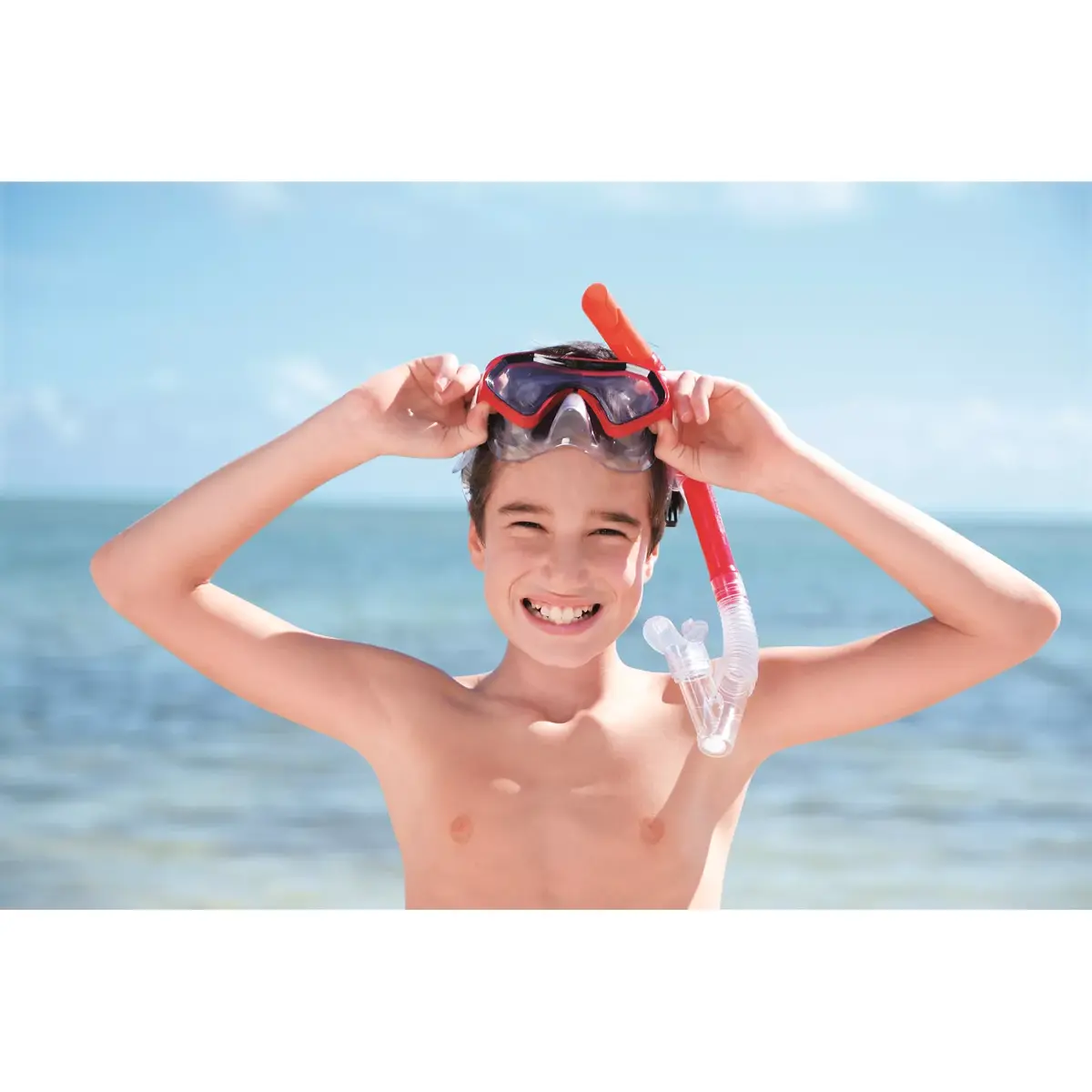 Полнолицевая маска Bestway Hydro Swim Sparkling Sea Set Photo 11