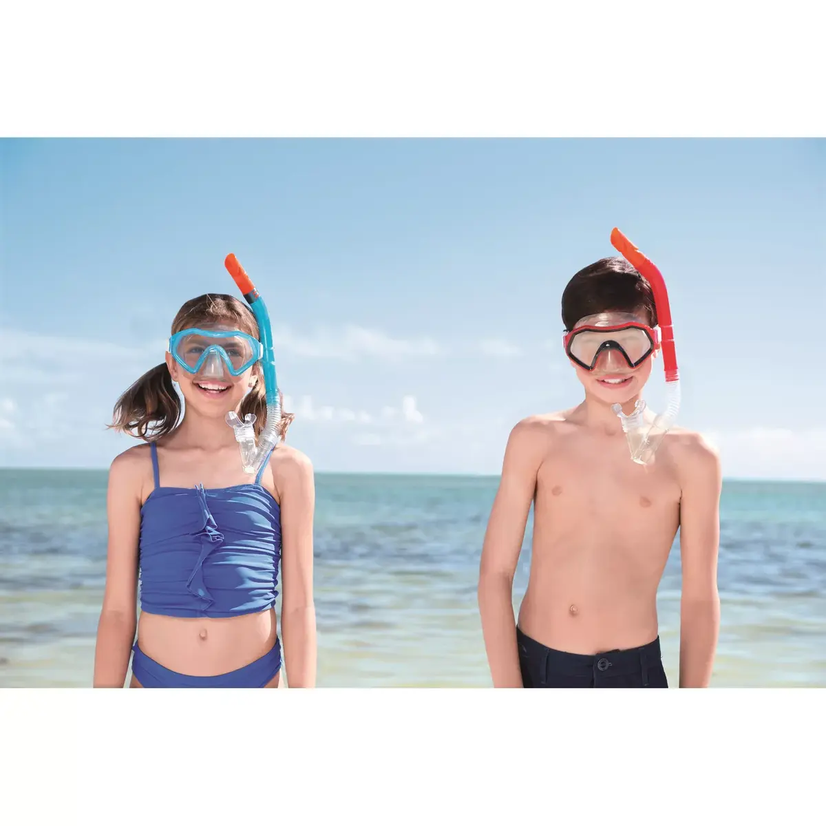 Полнолицевая маска Bestway Hydro Swim Sparkling Sea Set Photo 14