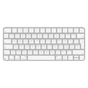 Apple Magic keyboard USB + Bluetooth Italian Aluminium, White