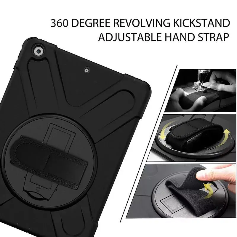 Cover eSTUFF CHICAGO Full Body Defender Case for iPad 10.2 Photo 3
