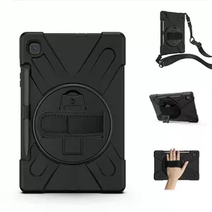 Cover eSTUFF CHICAGO Full Body Defender Case for Samsung Galaxy Tab S6 Black