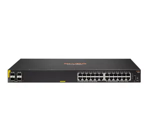 Managed Switch Aruba 6000 24G Class4 PoE 4SFP 370W