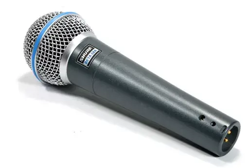 Shure Beta 58A dinamiska skatuves mikrofons Photo 2