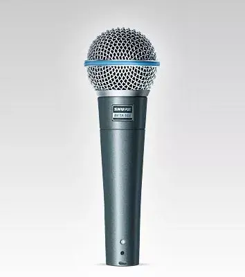 Shure Beta 58A dinamiska skatuves mikrofons Photo 3