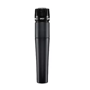 Studijas dinamiskais mikrofons Shure SM57 — kardioīds, 40–15000 Hz, melns