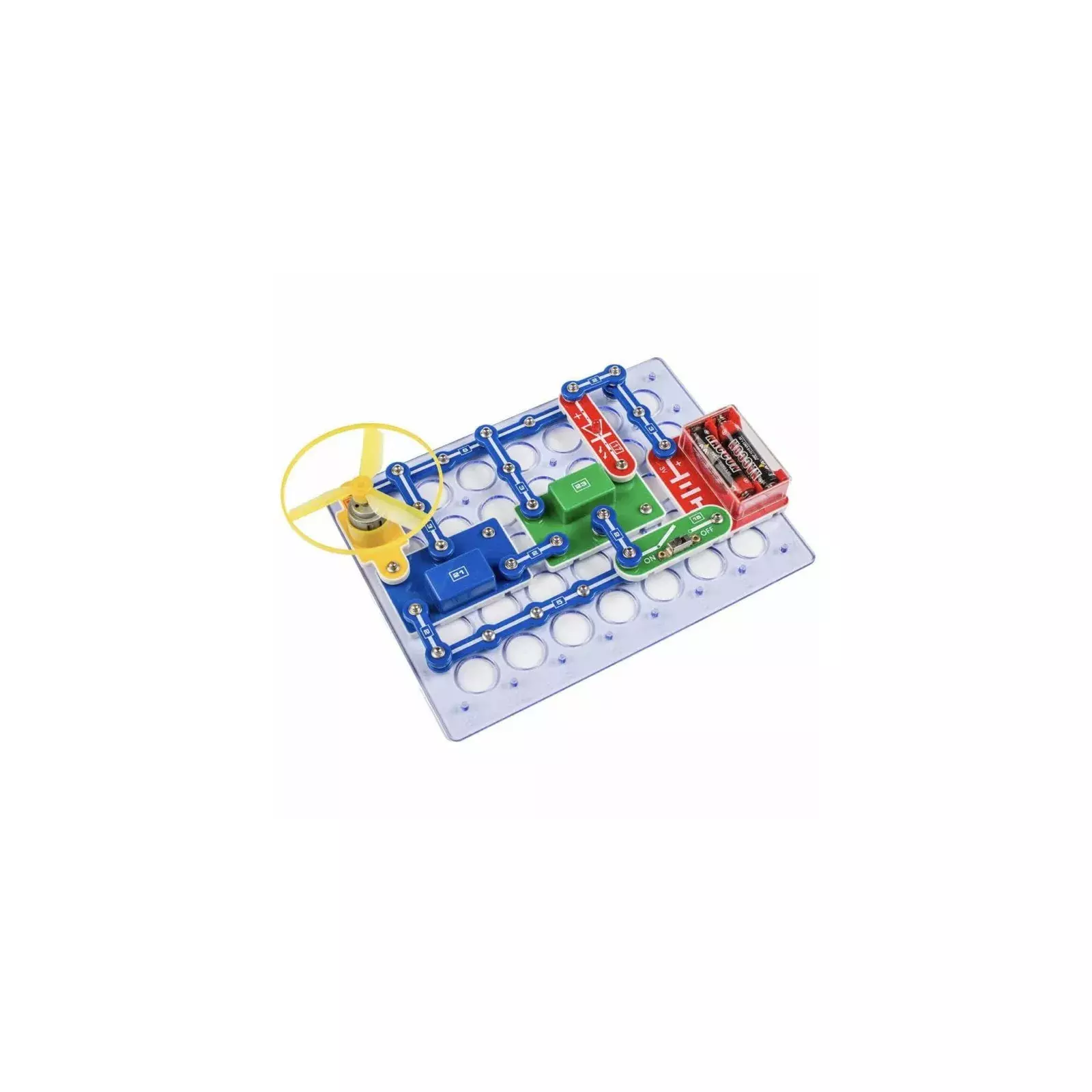 ZNATOK Cool Experiments of Electronics Circuits Discovery Kit Set