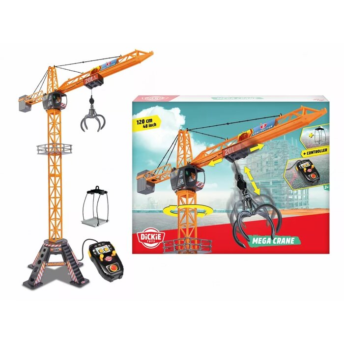 RC crane with hook 4CH 128cm