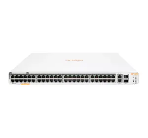 Управляемый коммутатор HP Enterprise Aruba Instant On 1960, 48 портов Gigabit PoE, 2x 10GBASE-T, 2x SFP+, 600 Вт