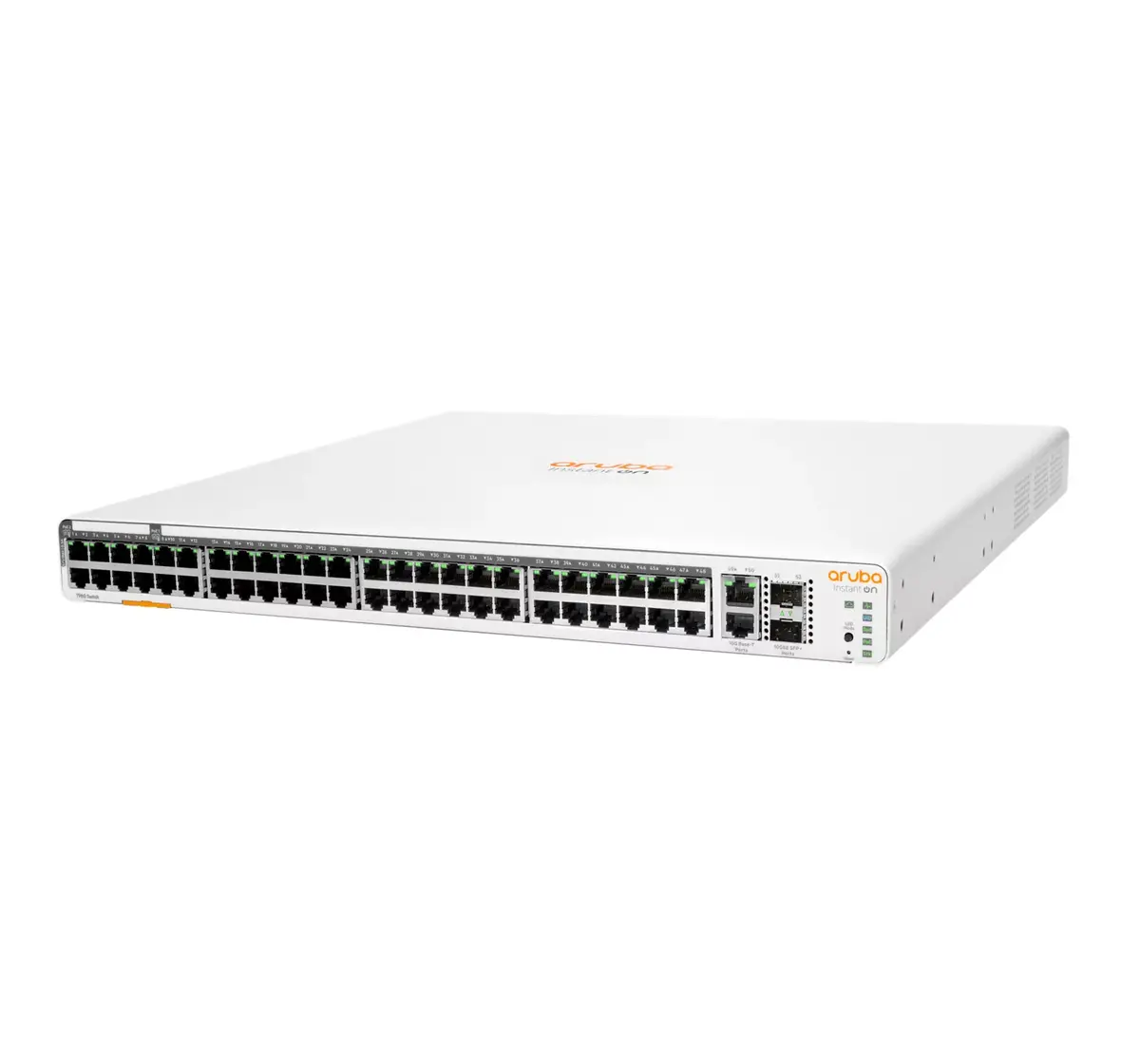 HP Enterprise Aruba Instant On 1960 48-portu pārvaldāms komutators Photo 2