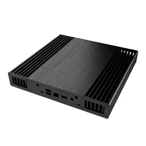 Akasa Plato X7 Small Form Factor (SFF) Melns