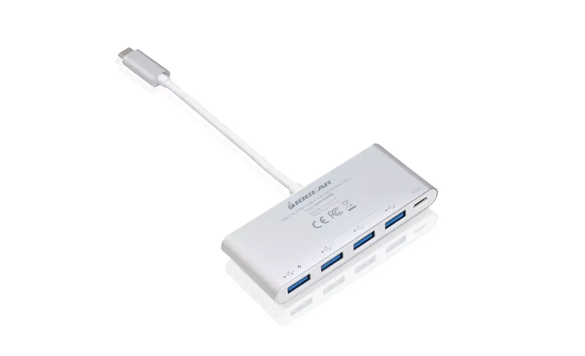 USB хаб IOGEAR GUH3C4PD Photo 2