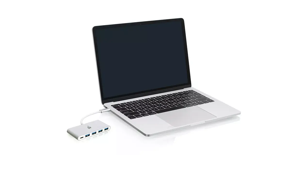 USB хаб IOGEAR GUH3C4PD Photo 3