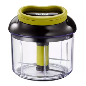 Tefal K1320404 manual food chopper Black, Green, Transparent