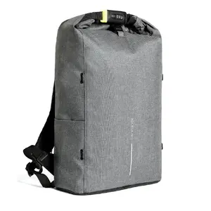 Mugursoma XDDESIGN Urban Lite — piemērota līdz 12,9" ekrāniem, 415×145×610 mm, melna/pelēka